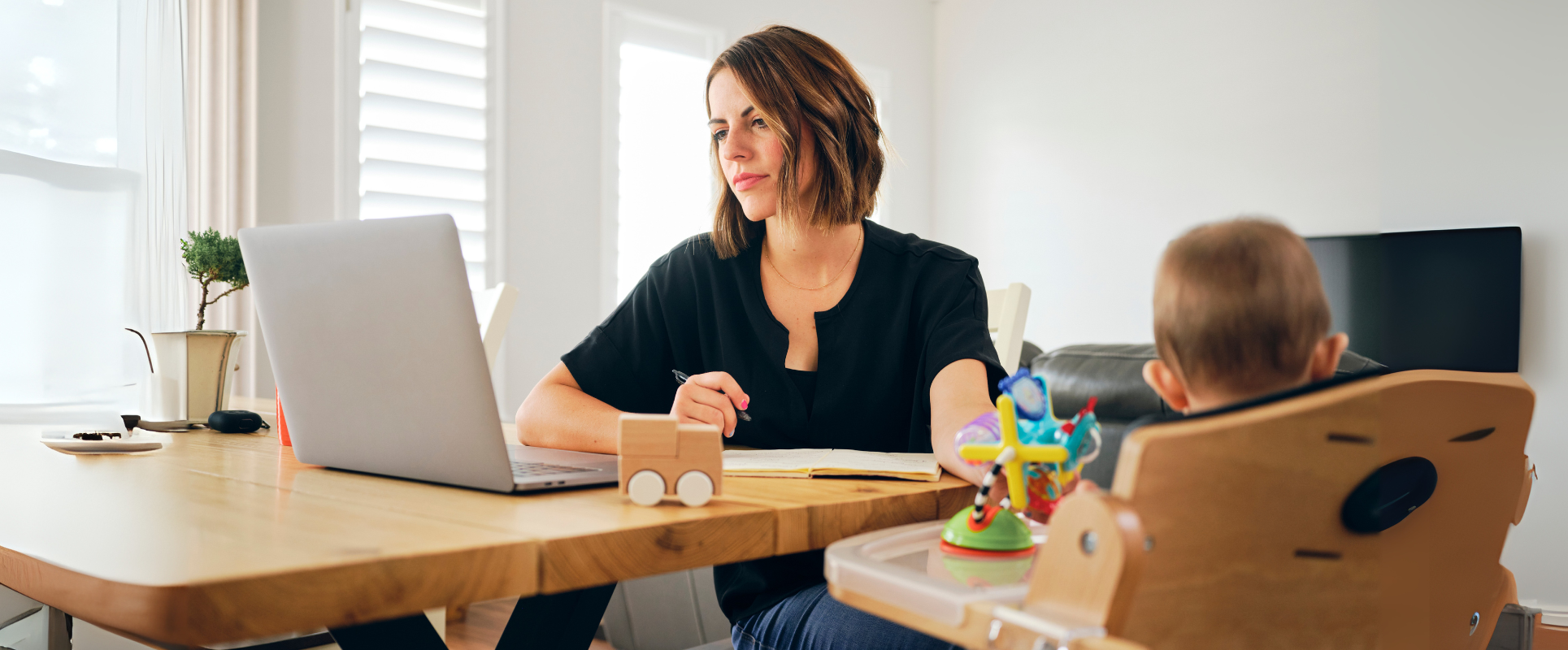 Finding Balance: Work and Family for Young Parents